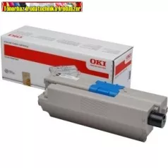   Oki eredeti Lézertoner C301,C321,MC332,MC342 nyomtatókhoz, fekete, 2,2k 44973536