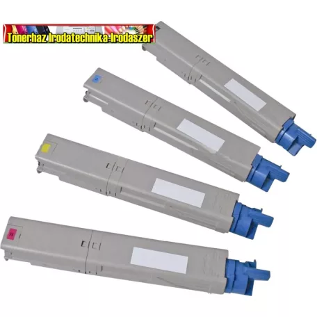 Oki C3600 Bk,C,M,Y  utángyártott tonerek Nagy kapacítású  2,5K/szín (oki c 3600)