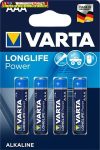   Varta LONGLIFE POWER (High Energy) LR03 mikró elem AAA 4db/cs, db-ár