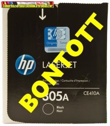 - BONTOTT- HP CE410A  305A eredeti LaserJet fekete tonerkazetta 2,2K