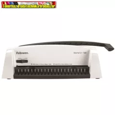   FELLOWES Starlet 2+ Spirálozógép, műanyag spirálkötéshez, manuális, 120 lap, 