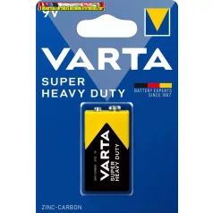 Varta Elem 9V Super Heavy Duty 6F22 1db/bl 