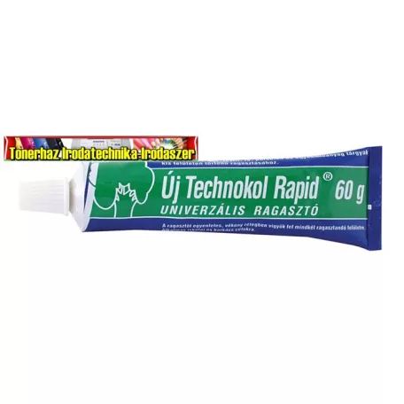 Technokol Rapid univerzális ragasztó, 60g ZÖLD/KÉK