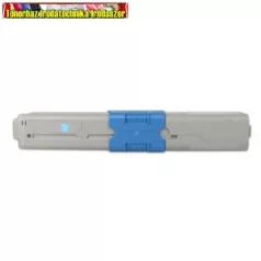   Oki UTÁNGYÁRTOTT  Lézertoner C301, 321 nyomtatókhoz,1500 oldal, CYAN,  44973535 