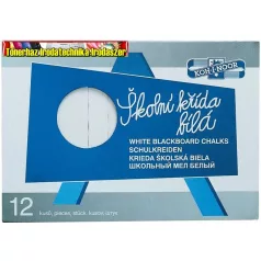 KOH-I-NOOR Táblakréta fehér 12db-os 111505 7220032001