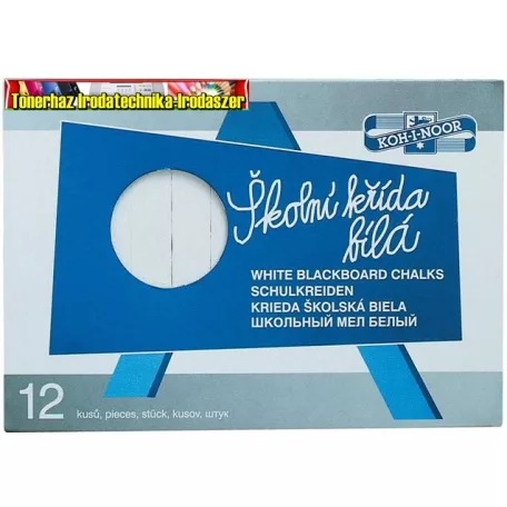 KOH-I-NOOR Táblakréta fehér 12db-os 111505 7220032001