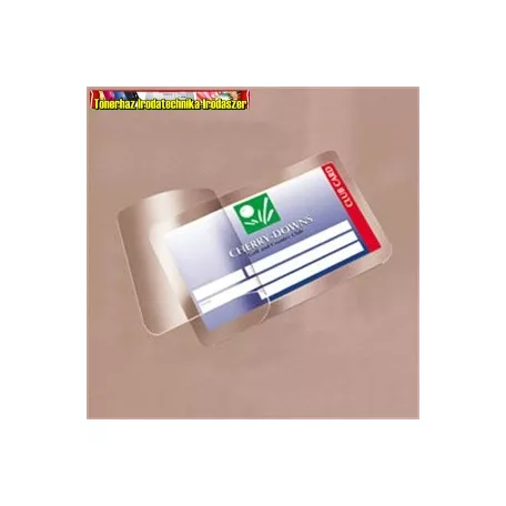 Reco 80x110 mm lamináló fólia 2x125 mik. 100db/cs.(80*110) (A7)