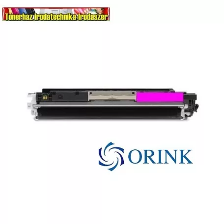Utángyártott CF353A Orink Prémium  toner 130A 1K magenta HP nyomtatóhoz