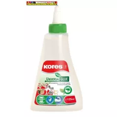 KORES, Eco Univerzális ragasztó, 125 ml, 