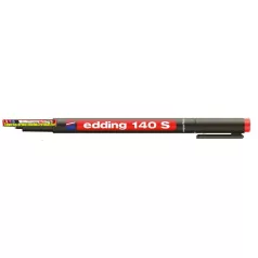 Edding 140/S alkoholos filc 0.3mm (140S,140/S) PIROS