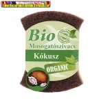 Bio naturál mosogatószivacs Kókuszrostból 2db/cs