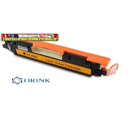 Utángyártott CF350A Orink Prémium  toner 130A 1,3K black HP nyomtatóhoz