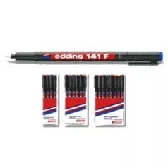 Edding 141/F 4 színű alkoholos filc készlet (141F)