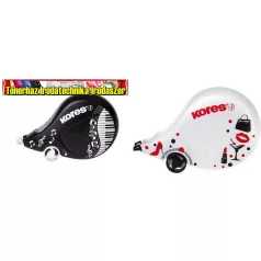 Kores Scooter Black&White hibajavító roller 4,2mmx8m  
