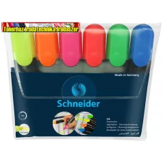 Schneider Job 150 szövegkiemelő 6 szín/csom.