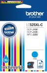 Brother LC525XL Cyan eredeti tintapatron (1300old. 5%)