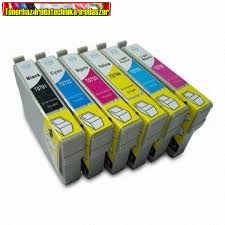 Epson T0791,T0792,T0793,T0794,T0795,T0796 utángyártott tintapatronok