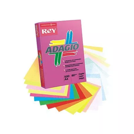 Rey Adagio A/4 80g pasztell színes papír 500ív/cs