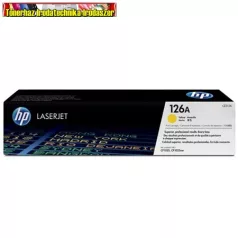 Eredeti HP CE312A (126A) Yellow toner