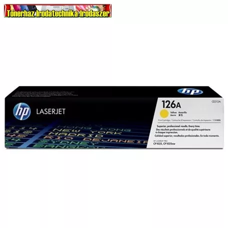 Eredeti HP CE312A (126A) Yellow toner