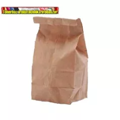   Általános papírzacskó 0,5kg-os <1600db/csom>  (11,5x5,5x21cm)