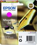   Epson 16  T1623 magenta eredeti tintapatron C13 T16234010 3,1ml