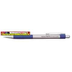 PENAC PÉPÉ Nyomósirón, 0,5 mm kék test