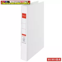   Esselte standard Vivida gyűrűs könyv A/4 2 gyűrűs (Gerinc:42 mm, gyűrű: 25mm)