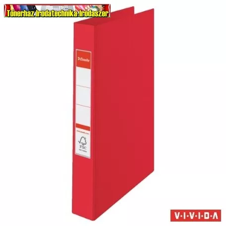 Esselte standard Vivida gyűrűs könyv A/4 2 gyűrűs (Gerinc:42 mm, gyűrű: 25mm)
