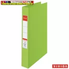 Esselte standard Vivida gyűrűs könyv A/4 2 gyűrűs (Gerinc:42 mm, gyűrű: 25mm)