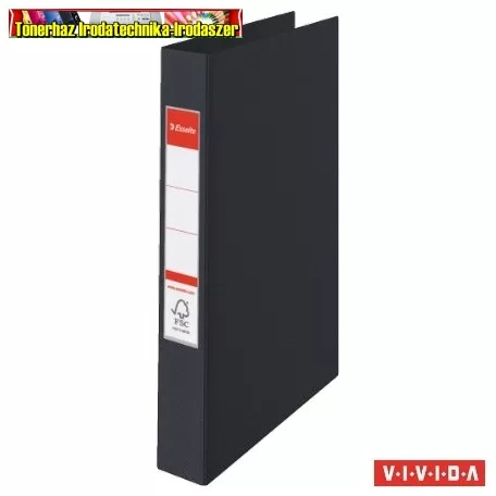 Esselte standard Vivida gyűrűs könyv A/4 2 gyűrűs (Gerinc:42 mm, gyűrű: 25mm)