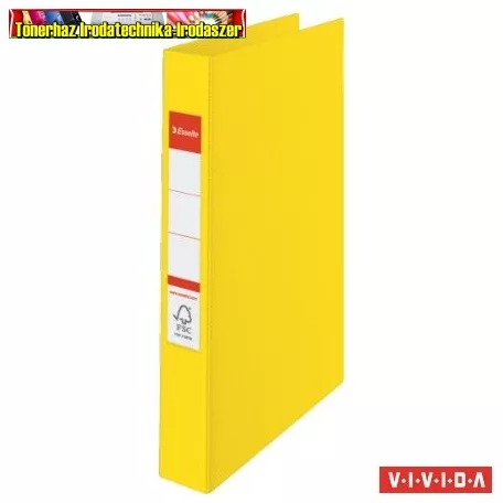 Esselte standard Vivida gyűrűs könyv A/4 2 gyűrűs (Gerinc:42 mm, gyűrű: 25mm)
