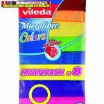 Vileda Color 8db-os mikroszálas törlőkendő (8 SZÍNBEN)