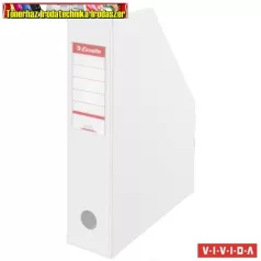   ESSELTE  Vivida Iratpapucs, PP/karton, 70 mm, összehajtható