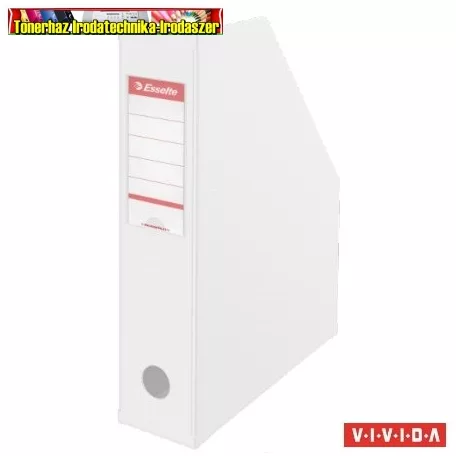 ESSELTE  Vivida Iratpapucs, PP/karton, 70 mm, összehajtható