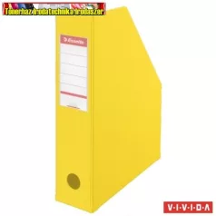   ESSELTE  Vivida Iratpapucs, PP/karton, 70 mm, összehajtható