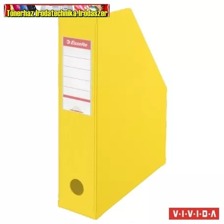 ESSELTE  Vivida Iratpapucs, PP/karton, 70 mm, összehajtható