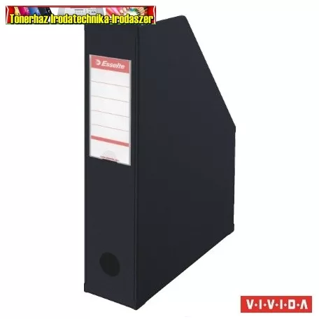 ESSELTE  Vivida Iratpapucs, PP/karton, 70 mm, összehajtható