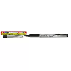   Granit G89/M859 alkoholos filc vékony 1mm hegy, fekete szín (CD/DVD marker)