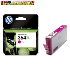 Hp CB324EE No 364XL bíbor tintapatron Vivera tintával Photosmart D5445, D5460, D7560, C5380, C6380, B8850 nyomtatókhoz (750 old.)