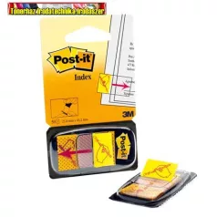   Post-it 680-31 "Aláírás" ikonos öntapadó jelölőcímke