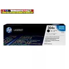   Eredeti Hp CC530A Black toner (Fekete festékkazetta Color Laserjet CM2320, CP2025 nyomtatókhoz (3500 old.) 304A