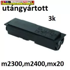   Epson Aculaser M2300 ,M2400 , mx20 fekete utángyártott toner, 3K (S050583,S050585)