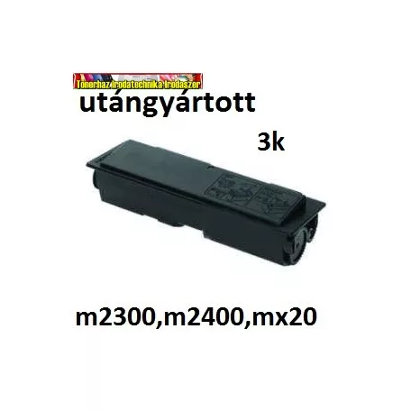 Epson Aculaser M2300 ,M2400 , mx20 fekete utángyártott toner, 3K (S050583,S050585)