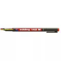 Edding 142/M alkoholos filc 1 mm piros (142M)