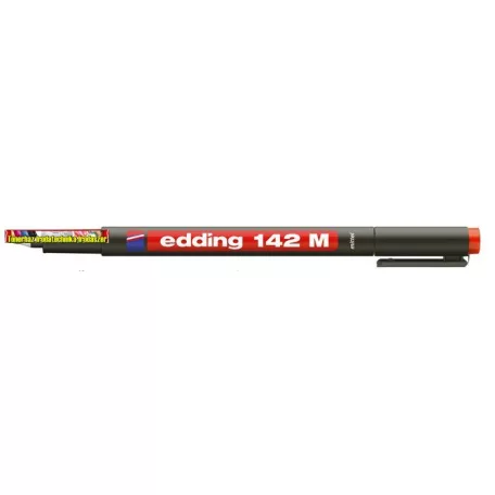 Edding 142/M alkoholos filc 1 mm piros (142M)