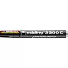 EDDING 2200 fekete Alkoholos marker, 1-5 mm, vágott