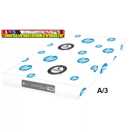 HP Copy Paper Másolópapír  A3/80gr.  <500ív/csom>