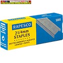 Rapesco tűzőkapocs 21/4mm 1500db/dob