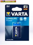 Varta Longlife Power (High Energy)  6LR61 9V elem E 1db